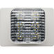 Edgewood LED 6 inch White Emergency Lighting Wall Light