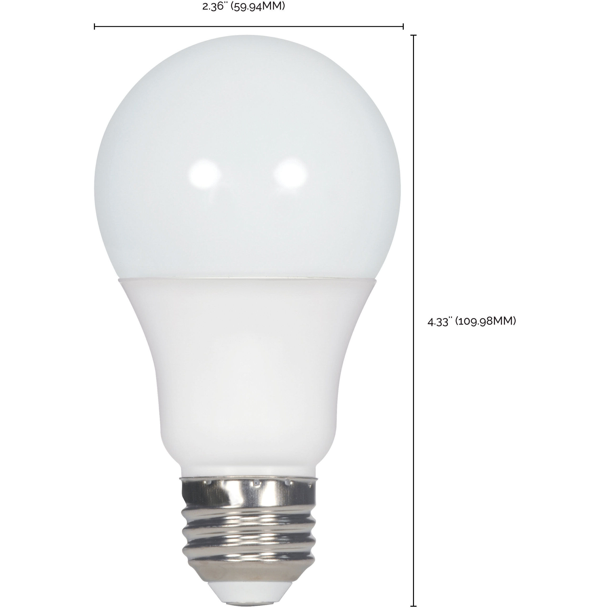 Lumos LED Medium 9.50 watt 5000K Type A Bulb