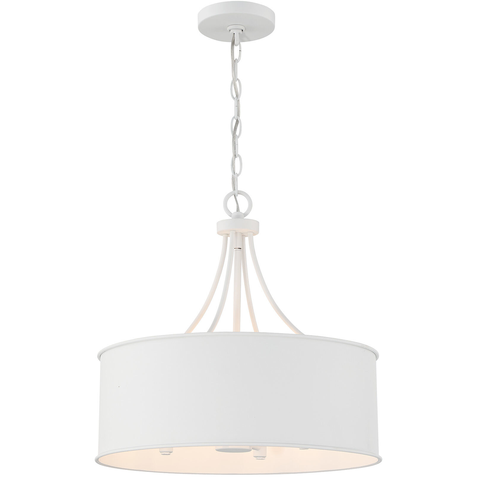 Traditional 4 Light 18.00 inch Pendant