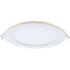 ColorQuick Integrated LED White Recessed