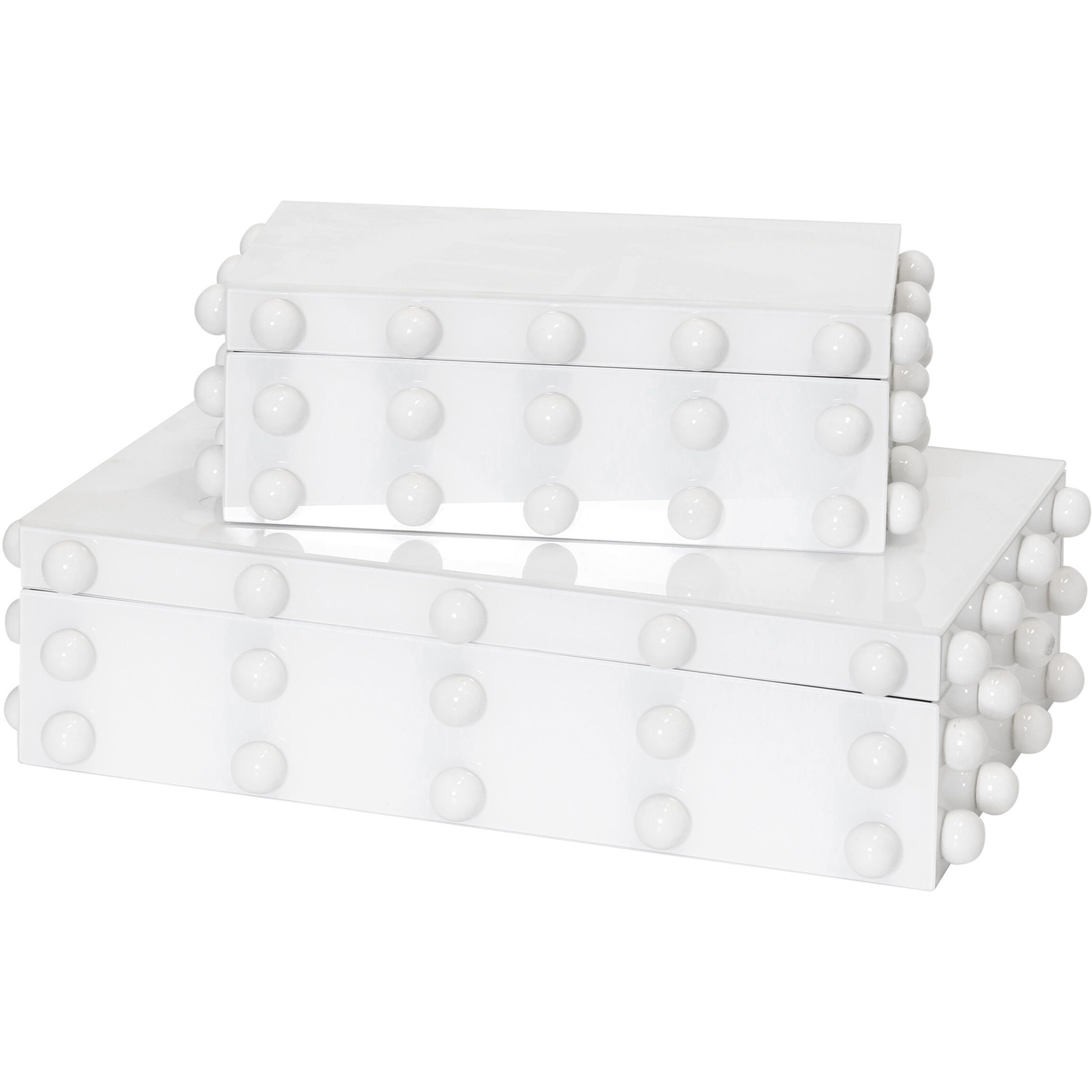 Batu 16.5 X 10.62 inch White Box