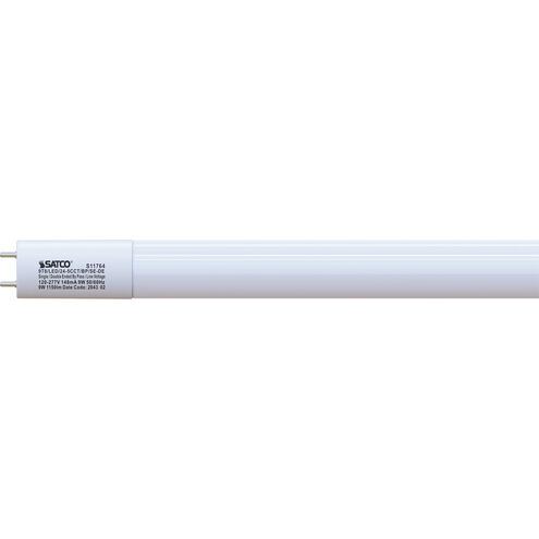 Lumos LED Medium Bi Pin T8 9 watt 120-277 3000K Light Bulb, LED T8