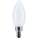 Lumos LED E12 Candelabra 3 watt 3000K LED Filament