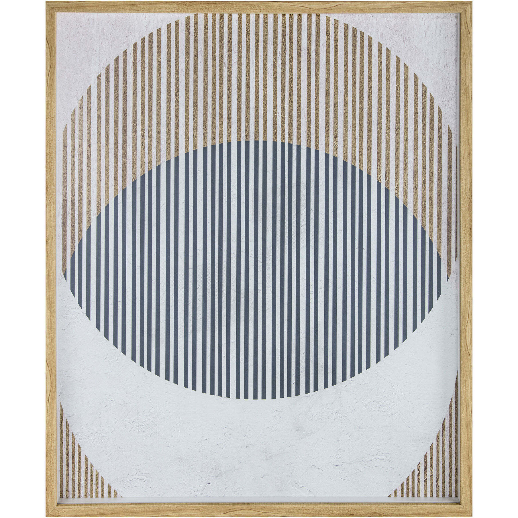 Delight 34 X 28 inch Abstract Print