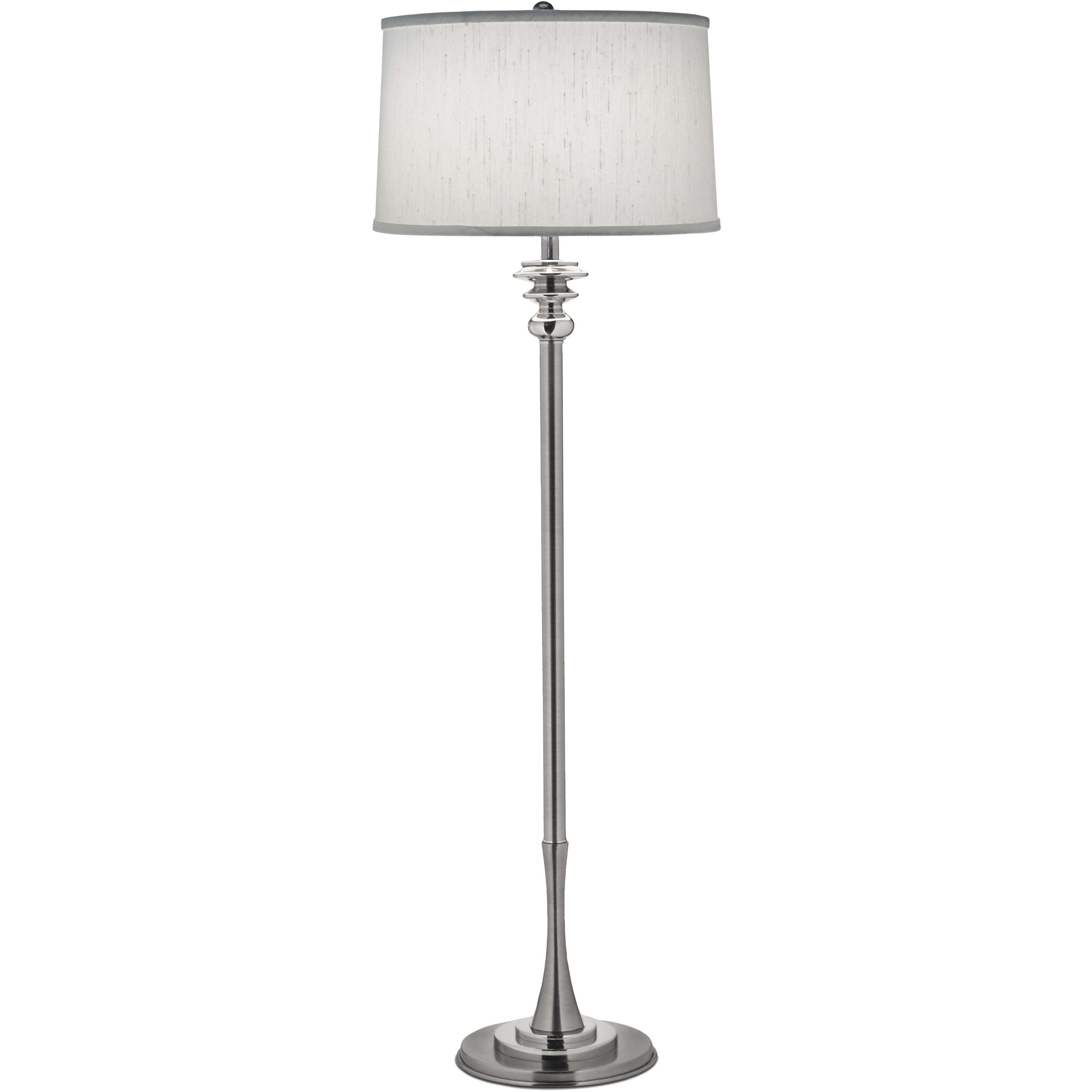 Stiffel Ellie 59 inch 150.00 watt Antique Nickel Floor Lamp Portable Light FL-A065-A630-AN - Open Box