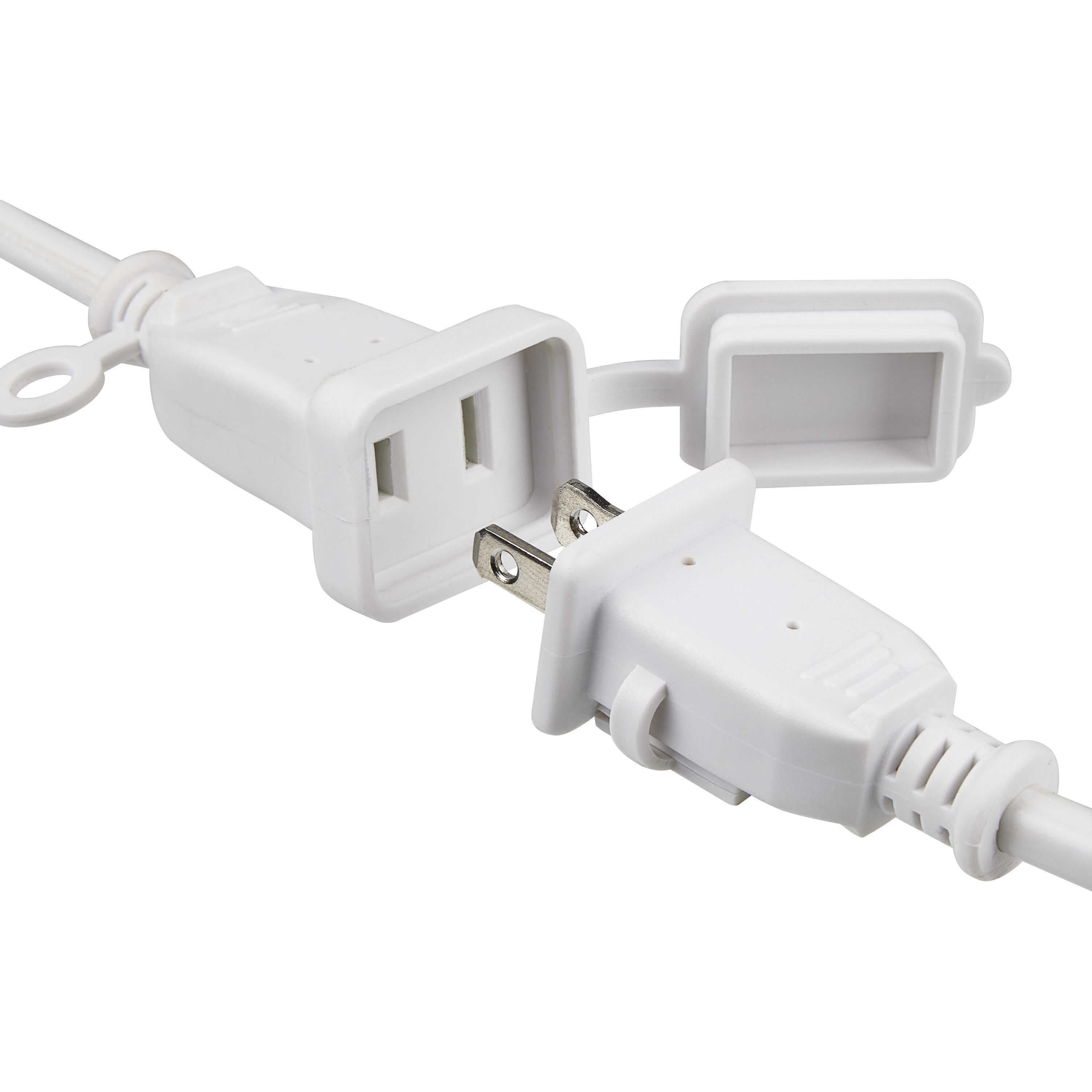 Lumos 12 Light LED 24 foot White LED String Lights