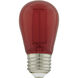 Lumos LED LED Filament Medium 1.00 watt Light Bulbs