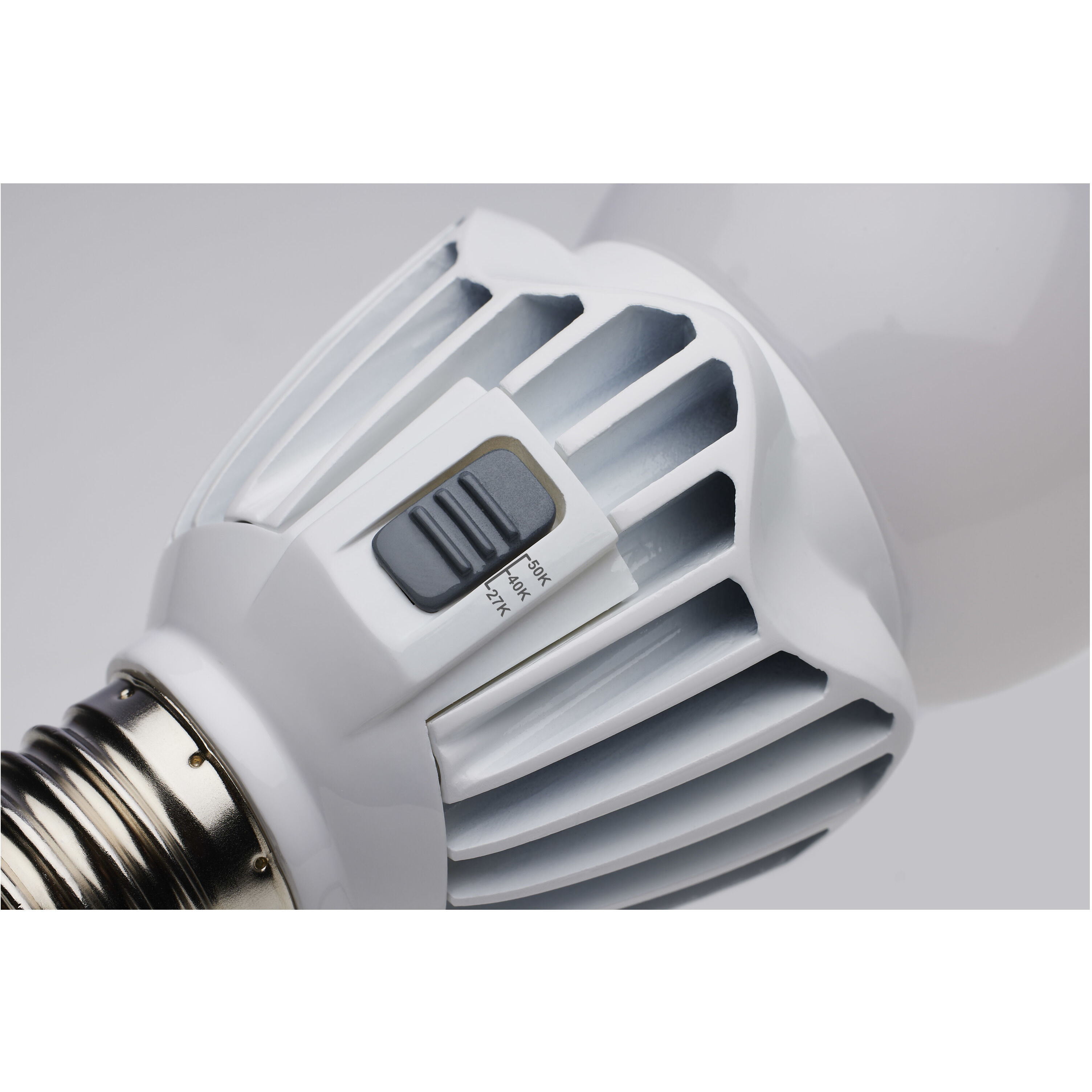 20 Watt Led A21 - High Lumen Output - 27k/40k/50k Cct Selectable - Medium Base - White Finish - 120v-277v