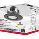 Edgewood Integrated Bronze Recessed, Retrofits