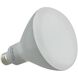 Lumos LED BR40 Medium E26 11.5 watt 120V 3000K Light Bulb, DiTTO 