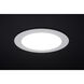 ColorQuick Integrated LED White Recessed
