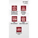 Lumos LED JCD LED G9 Double Loop 3.5 watt 4000K Mini and Pin-Based LED
