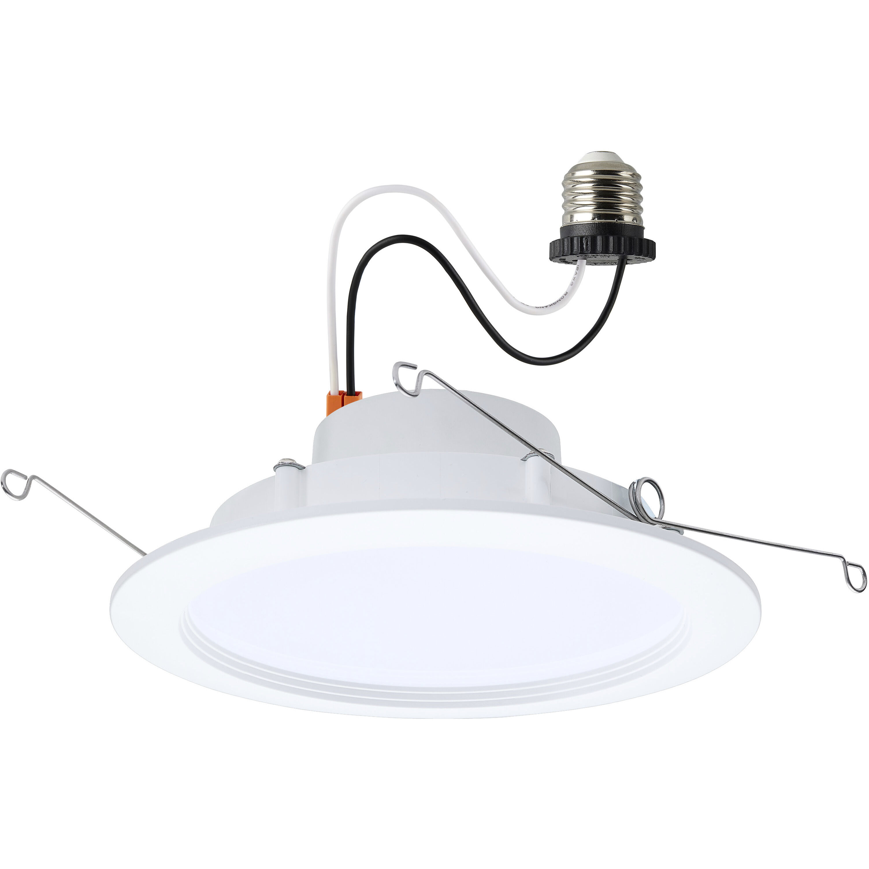 ColorQuick LED Matte White Recessed, Retrofits