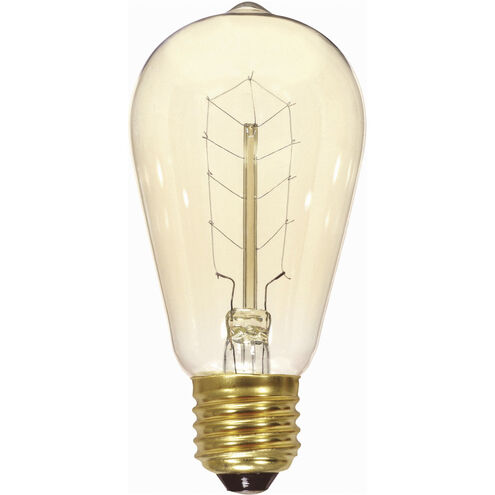 Lumos Incandescent ST19 Medium E26 40 watt 120V 2700K Light Bulb