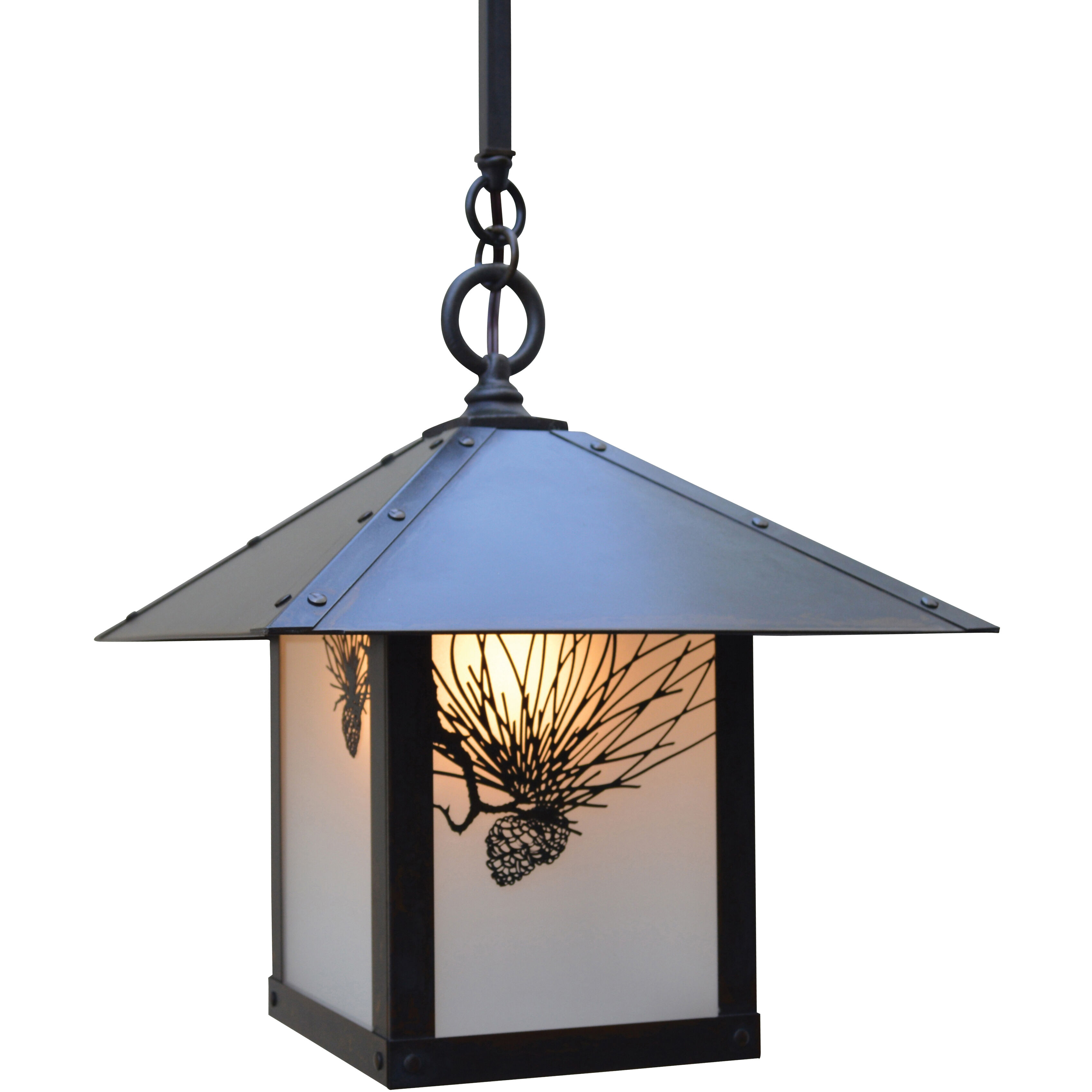 Evergreen 1 Light 12.00 inch Pendant