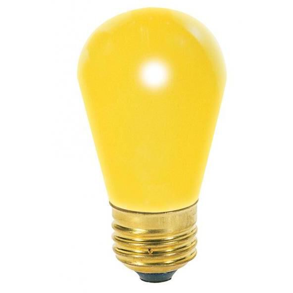 Lumos Incandescent S14 Medium E26 11 watt 130V Light Bulb