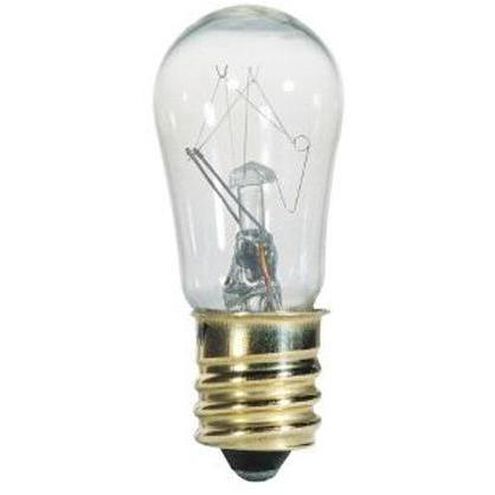 Lumos Incandescent S6 Candelabra E12 3 watt 130V 2700K Light Bulb