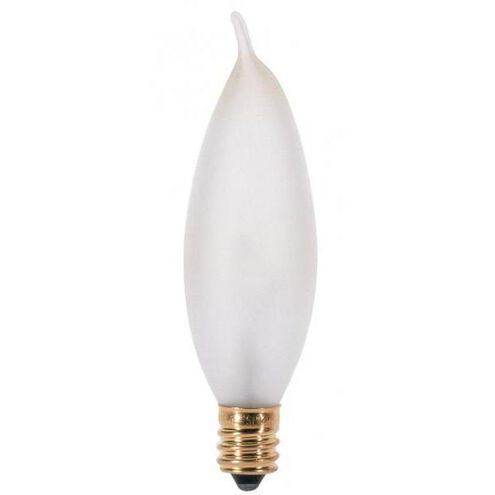 Lumos Incandescent CA8 Candelabra E12 15 watt 120V 2700K Light Bulb