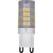 Lumos LED JCD LED G9 Double Loop 3.5 watt 4000K Mini and Pin-Based LED