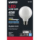 Lumos LED Medium Medium 4.50 watt 5000K LED Filament