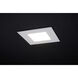 ColorQuick Integrated LED White Recessed
