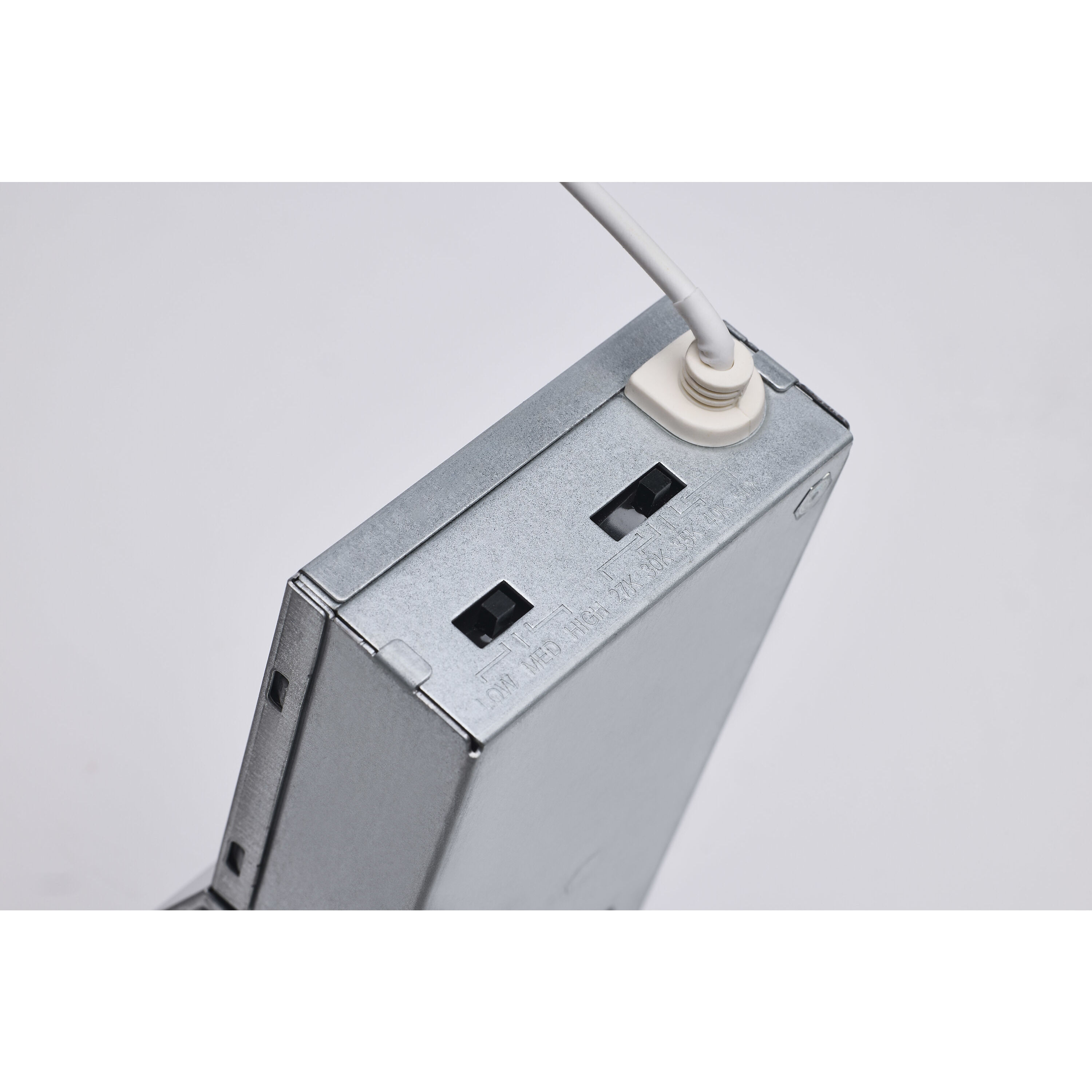 ColorQuick;PowerQuick Integrated LED Matte White Recessed