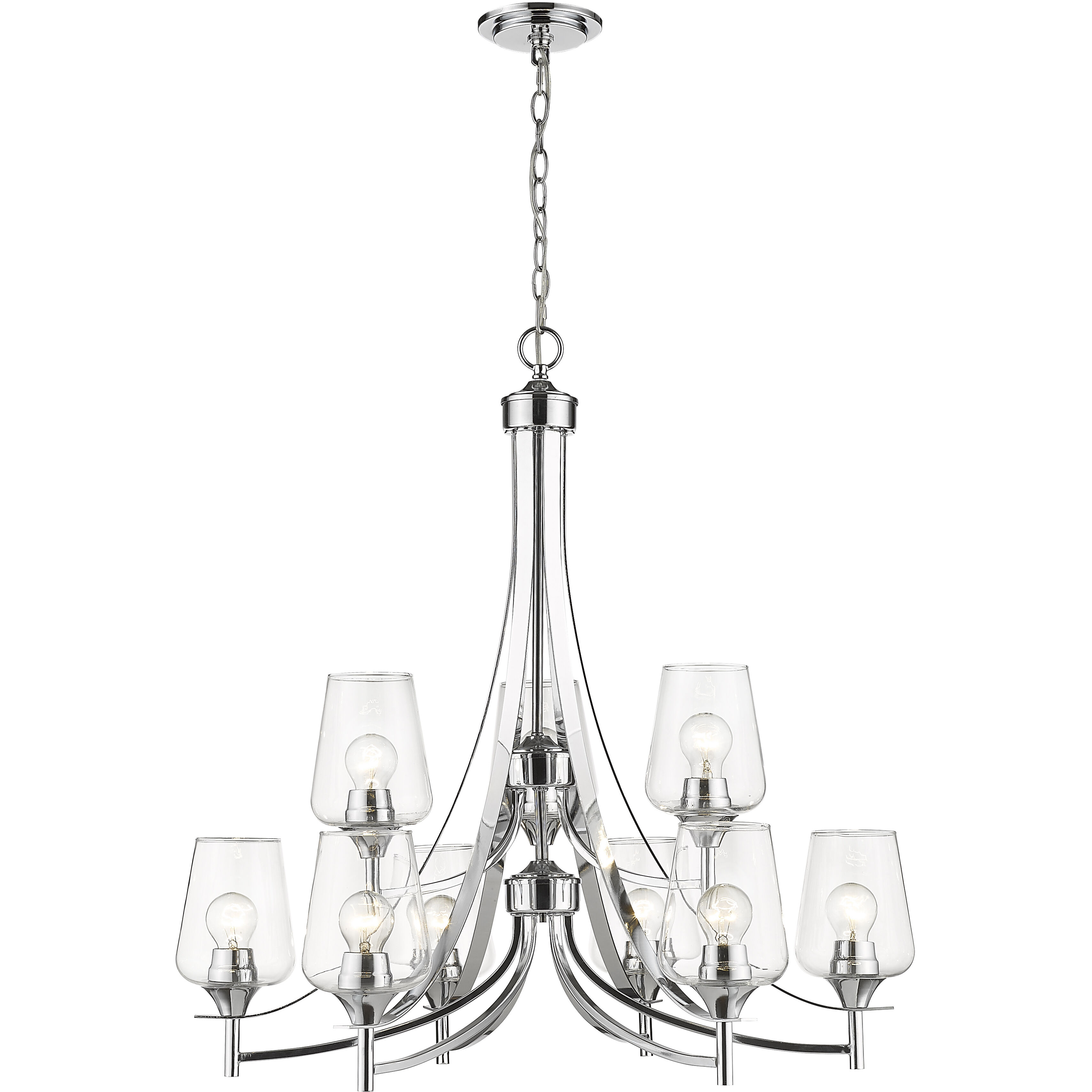 Joliet 9 Light 31.00 inch Chandelier