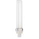 Lumos Compact Fluorescent T4 G23 G23 9 watt 2700K Light Bulb, Sylvania