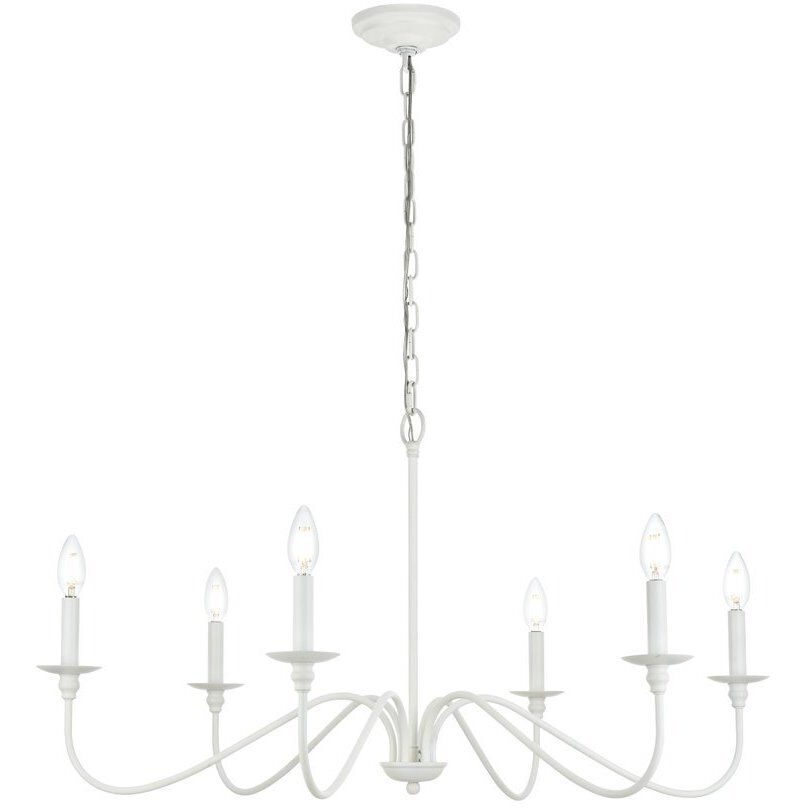 Rohan 6 Light 30.00 inch Chandelier