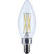Lumos LED E12 Candelabra 5.5 watt 5000K LED Filament