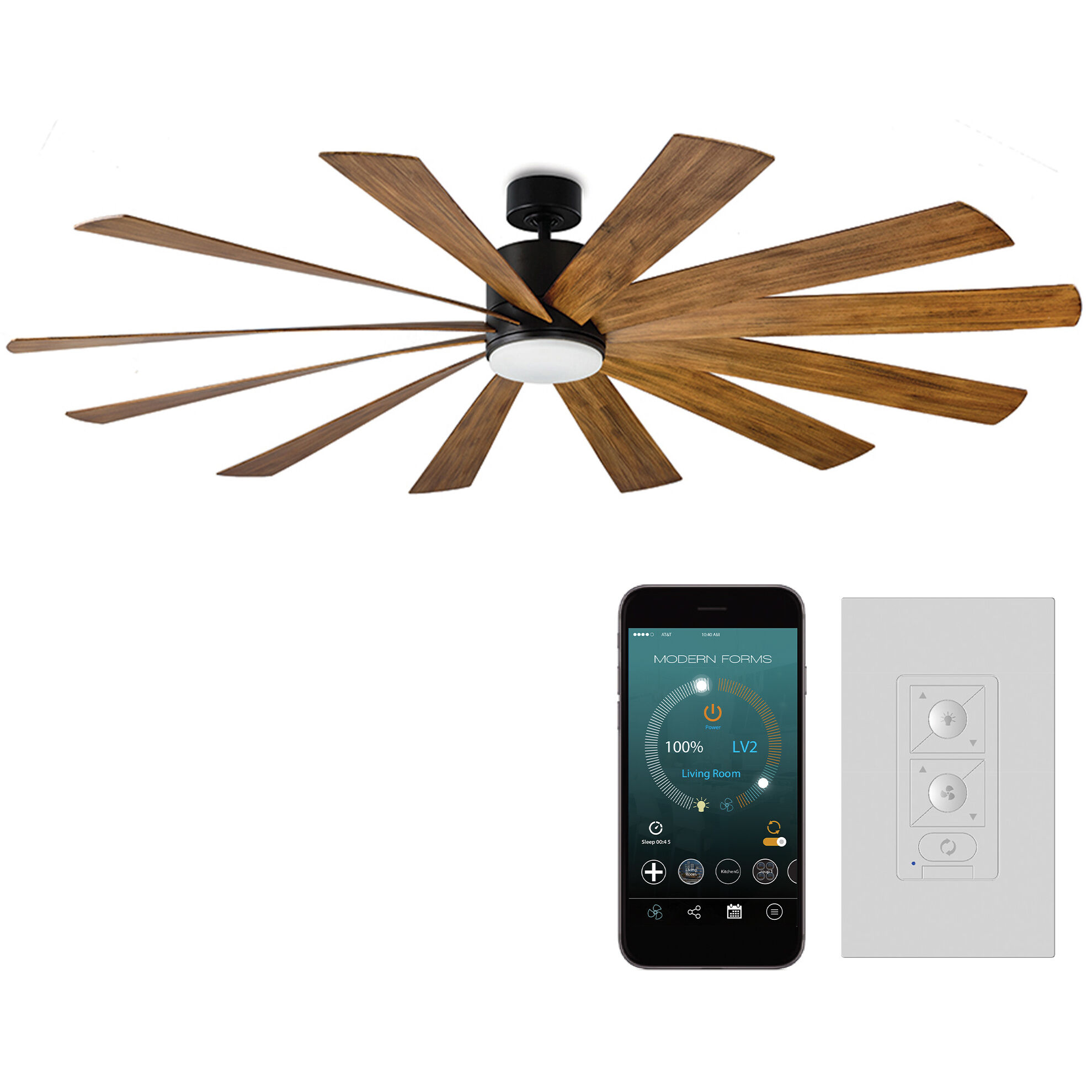 Windflower Smart Ceiling Fan