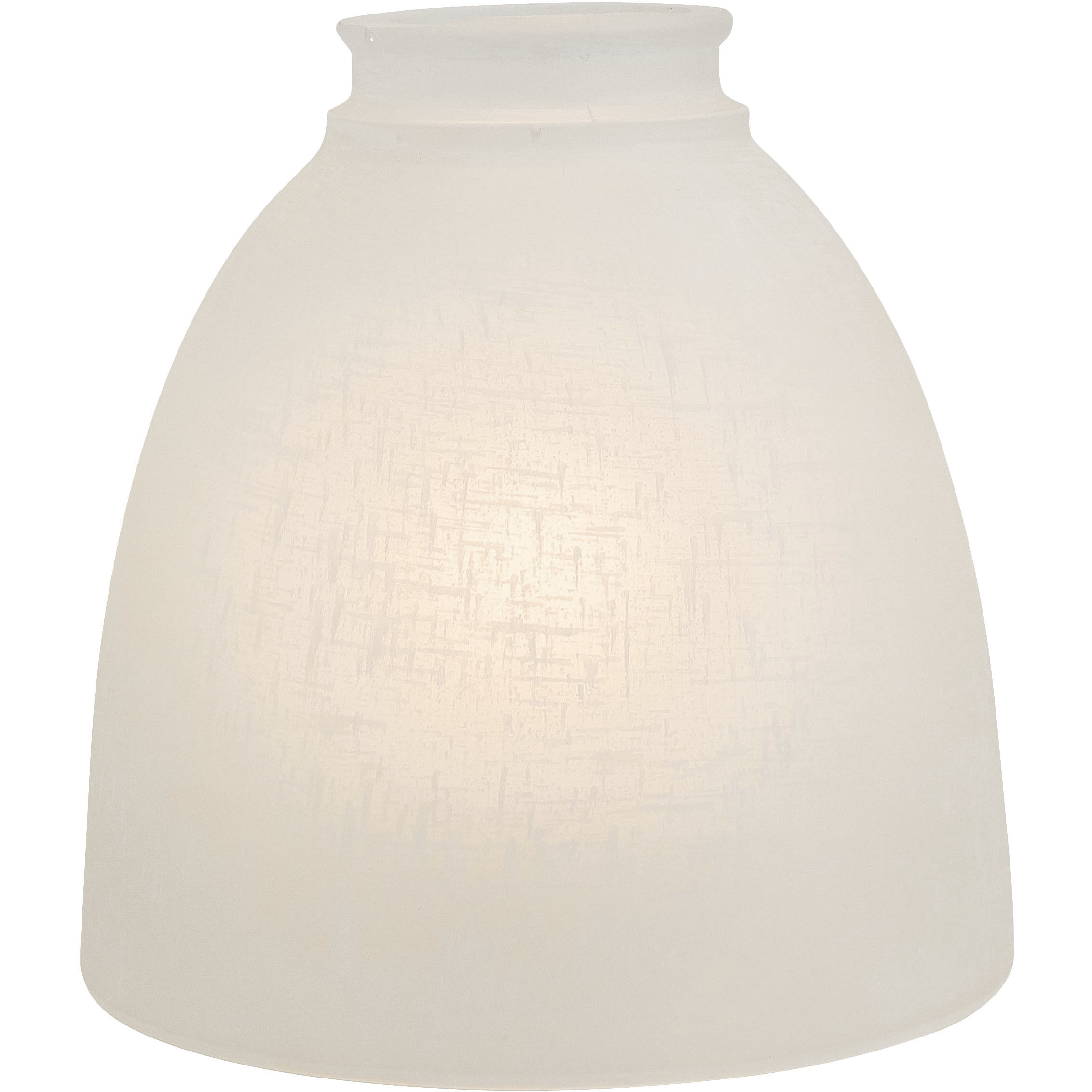 Minka-Aire Aire Linen Glass Shade 2645 - Open Box