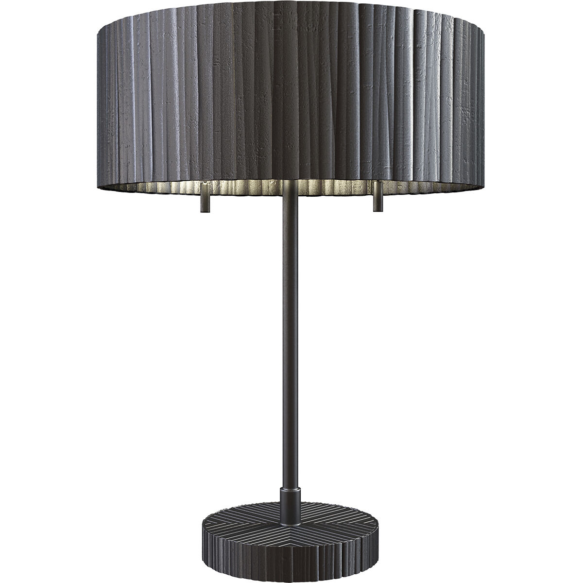 Kensington 2 Light 12.00 inch Table Lamp
