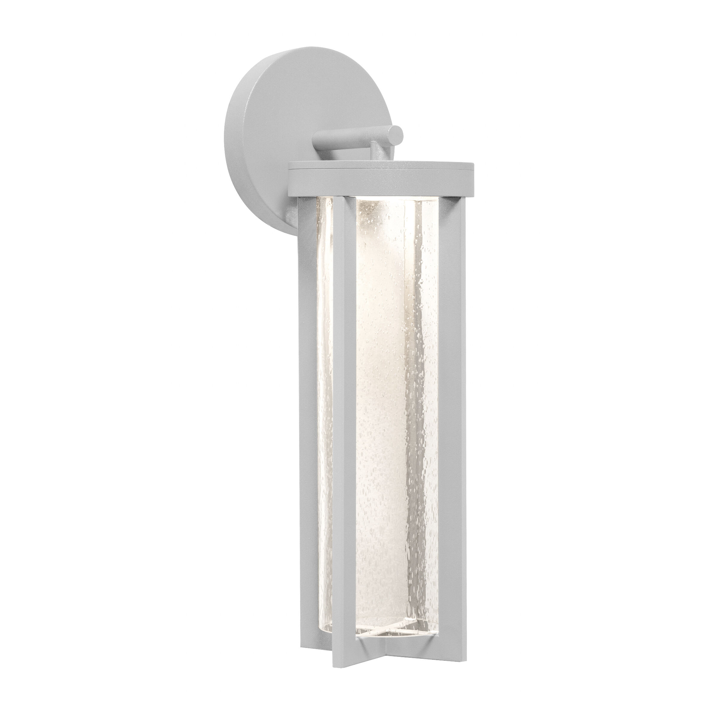 Rivers LED 18.4 inch Textured Grey Outdoor Wall Lantern