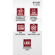 Lumos LED JCD LED G9 Double Loop 3.5 watt 3000K Mini and Pin-Based LED