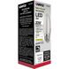 Lumos LED C11 Medium E26 2 watt 120V 2700K Light Bulb