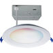 Starfish Intergrated LED White Direct Wire Recessed