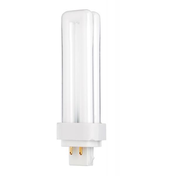 Lumos Compact Fluorescent T4 G24q-1 (4-Pin) G24q-1 13 watt 3000K Light Bulb, Sylvania