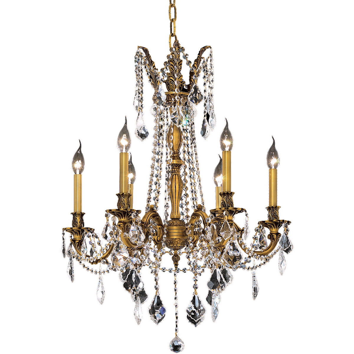 Rosalia 6 Light 23.00 inch Mini Chandelier