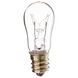 Lumos Incandescent S6 Candelabra E12 6 watt 130V 2700K Light Bulb