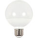Lumos LED G25 Medium E26 4 watt 120V 4000K Light Bulb