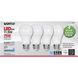 Lumos LED A19 Medium E26 11.5 watt 120V 5000K Light Bulb, Type A