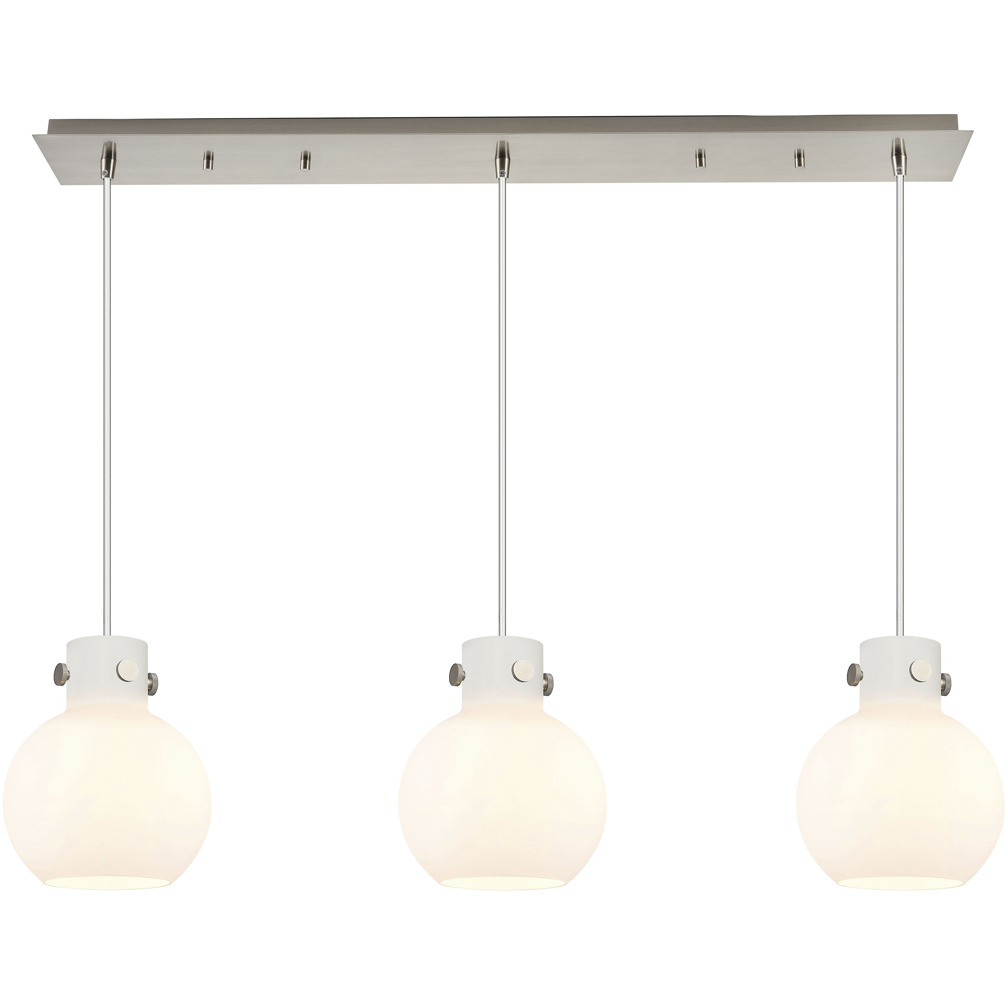 Newton Sphere 3 Light 39.75 inch Island Light