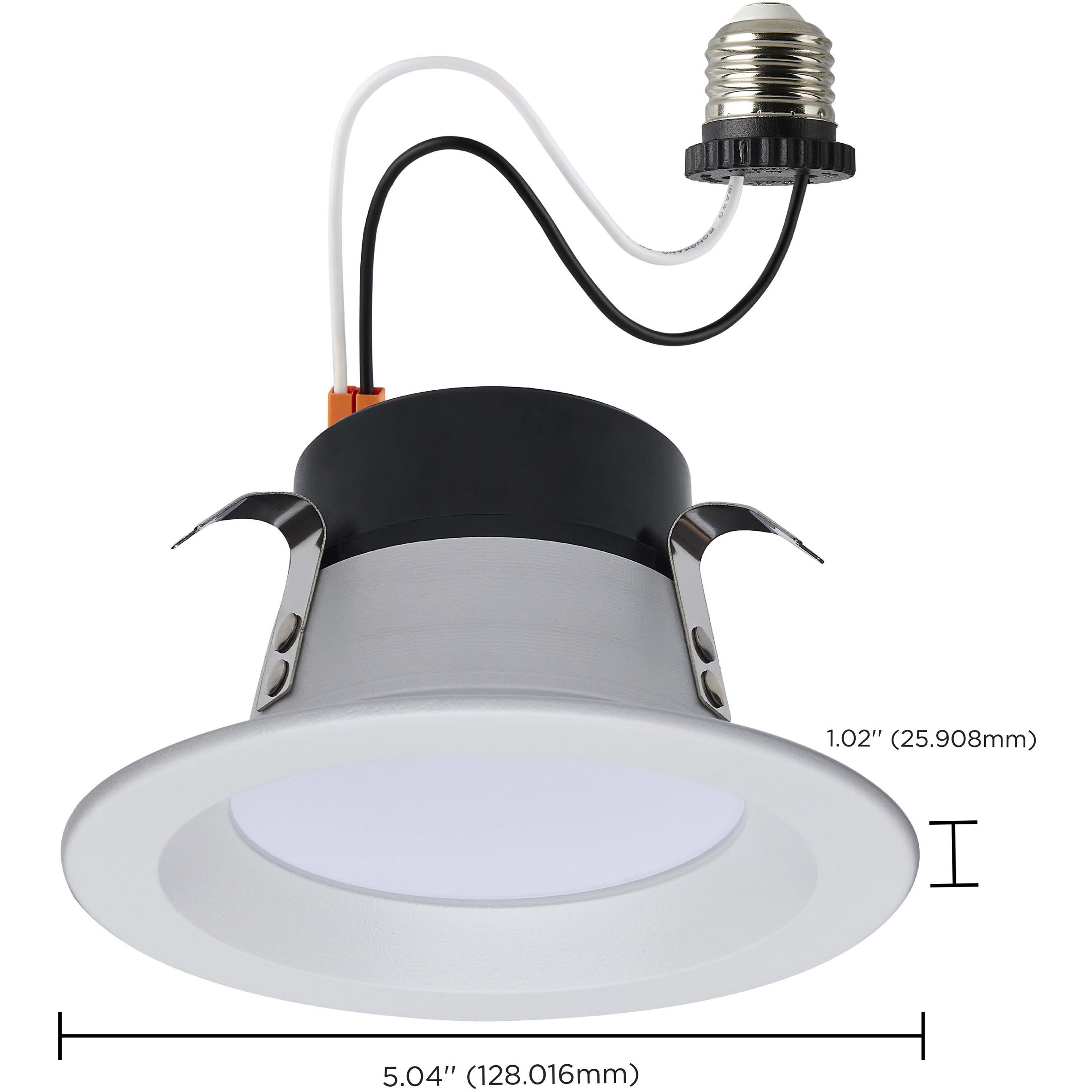 Starfish Integrated LED White Recessed