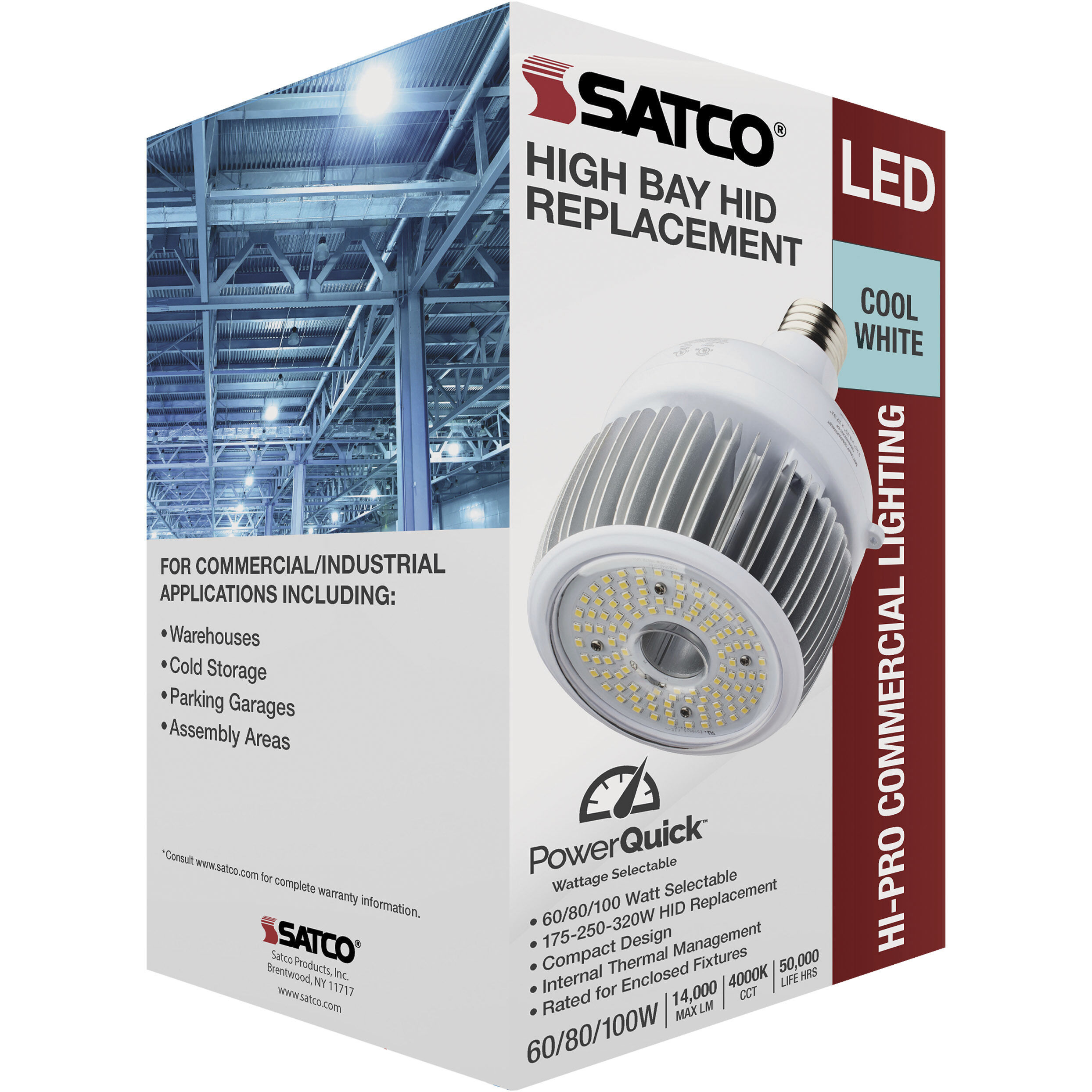 Hi-Pro LED LED Mogul Extended 4000K HID Replacements