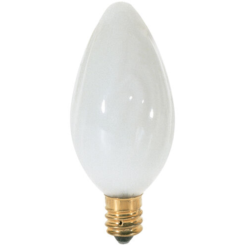 Lumos Incandescent F10 Candelabra E12 25 watt 120V 2700K Light Bulb