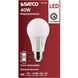 Lumos Medium 6.00 watt 3000K Light Bulb