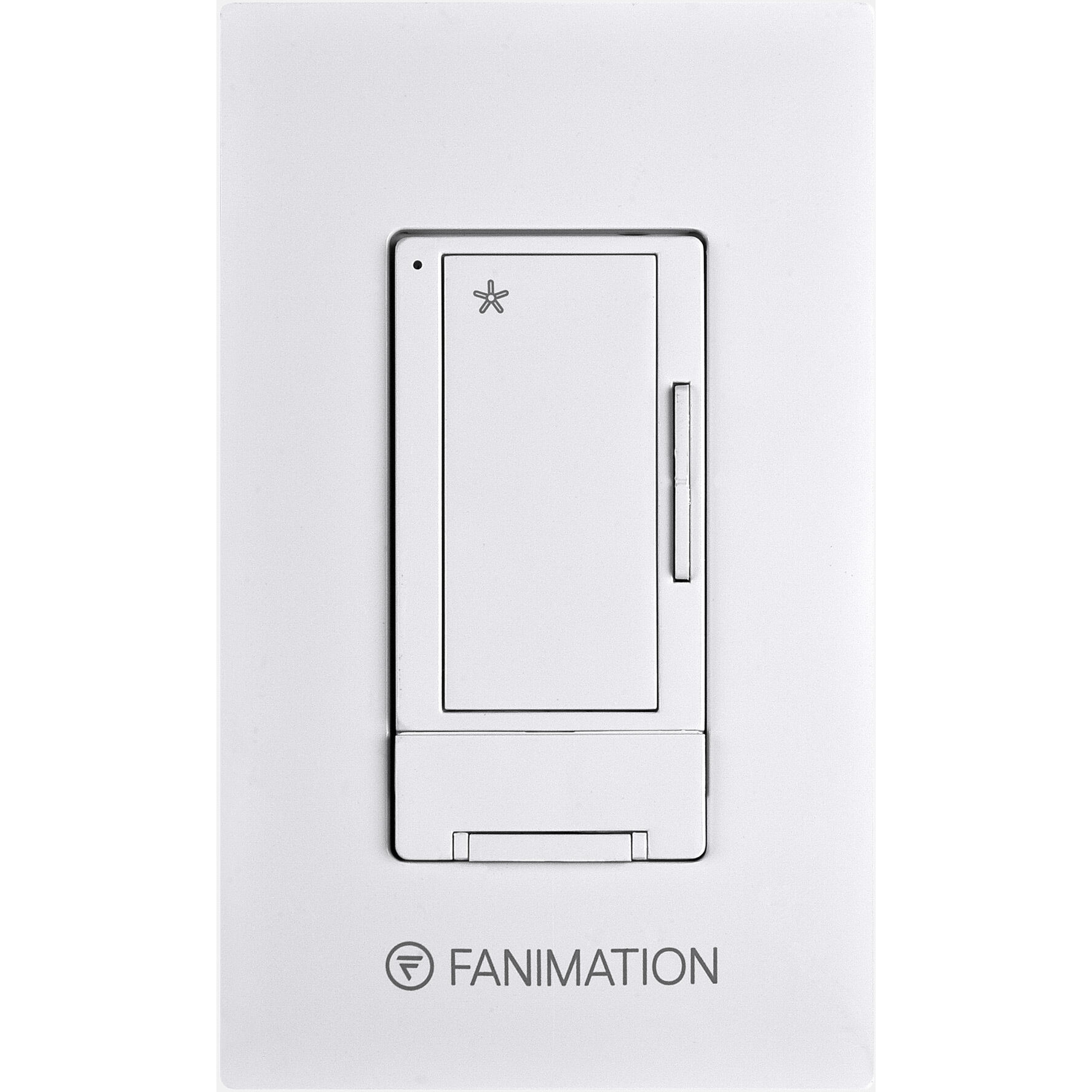 Controls White Fan Wall Control