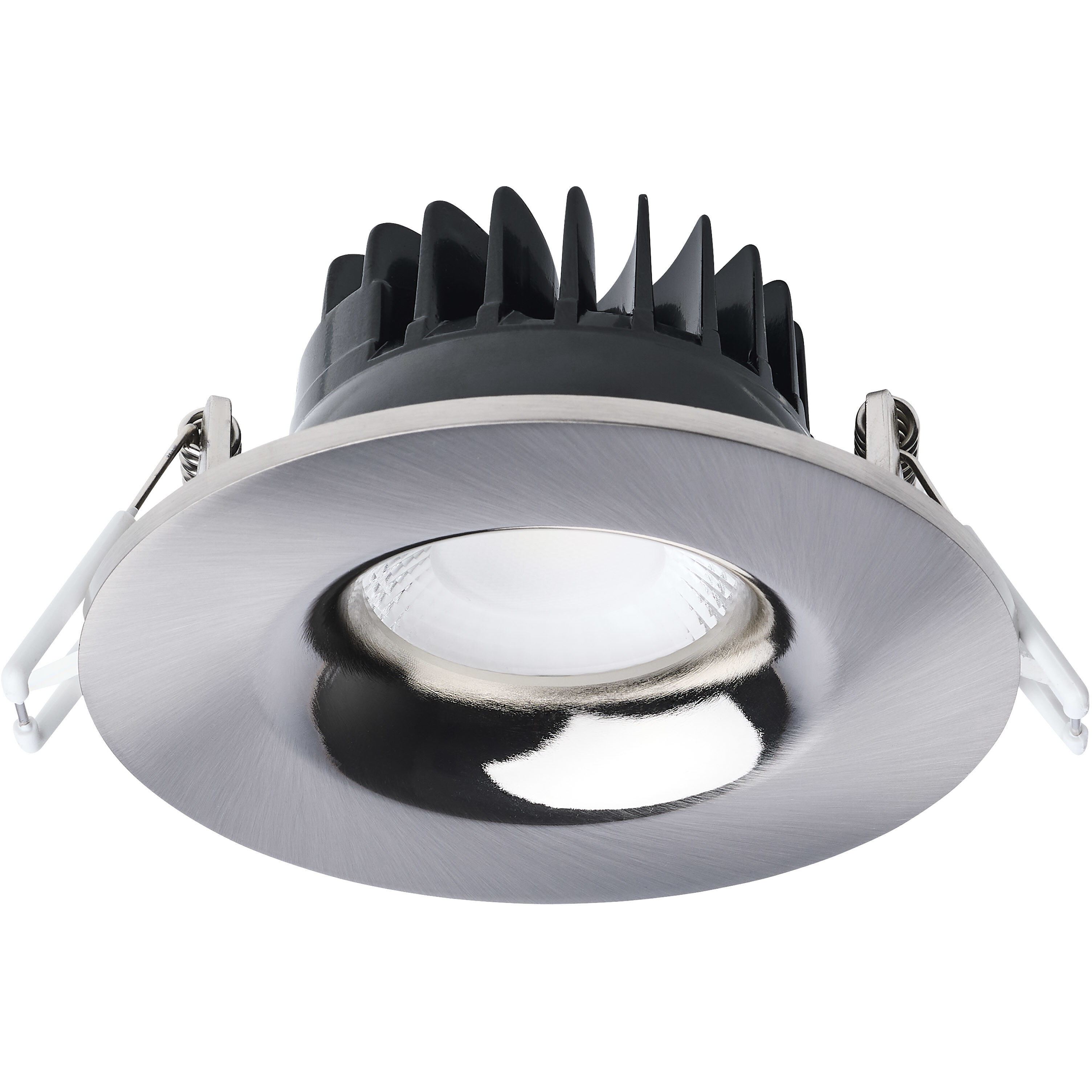 ColorQuick Integrated LED Brushed Nickel Recessed