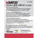 Lumos LED MR16 Bi Pin GU5.3 6.50 watt 2700K Light Bulb